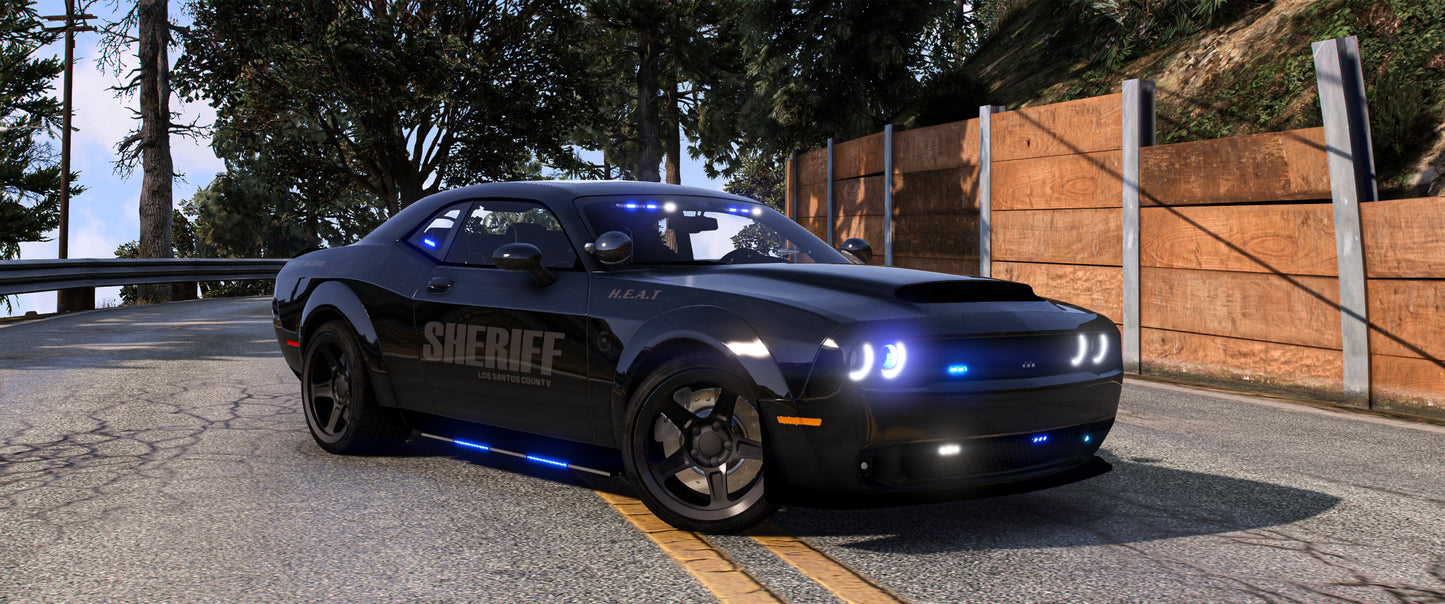 2018 Generic Muscle Car