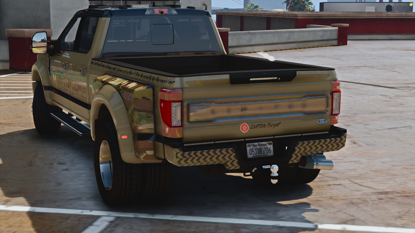 2022 Ford F-450 Dually