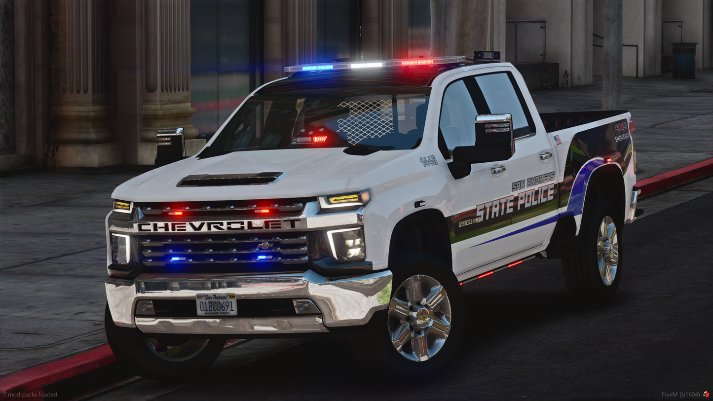2022 Silverado HD LTZ