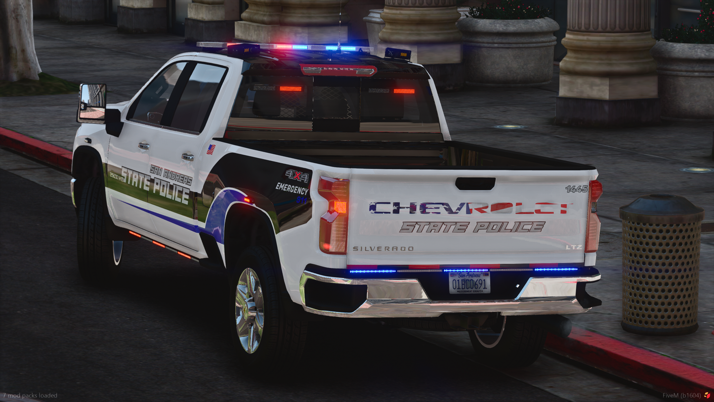 2022 Silverado HD LTZ