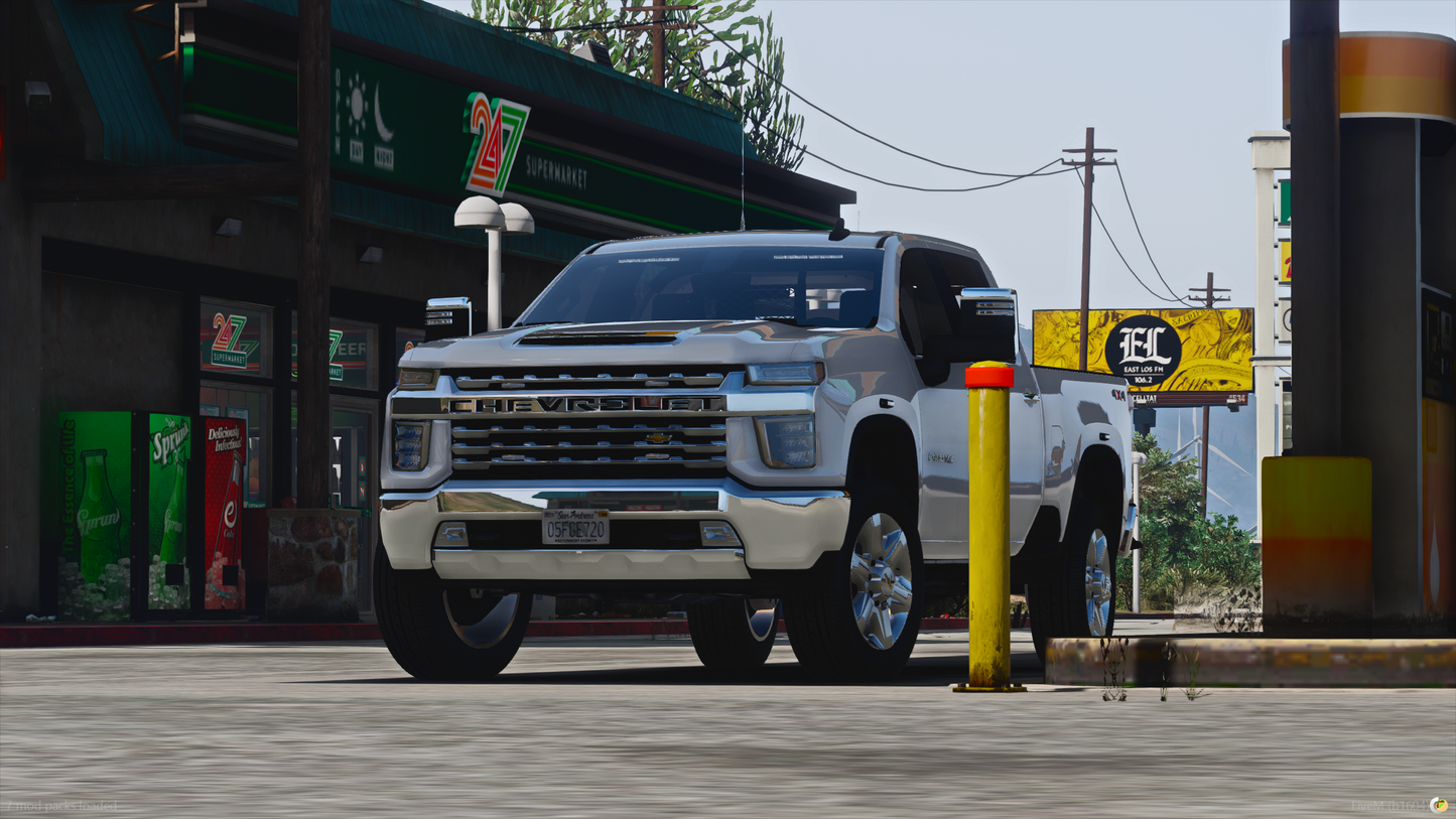 2022 Silverado HD LTZ