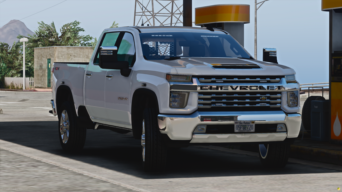 2022 Silverado HD LTZ