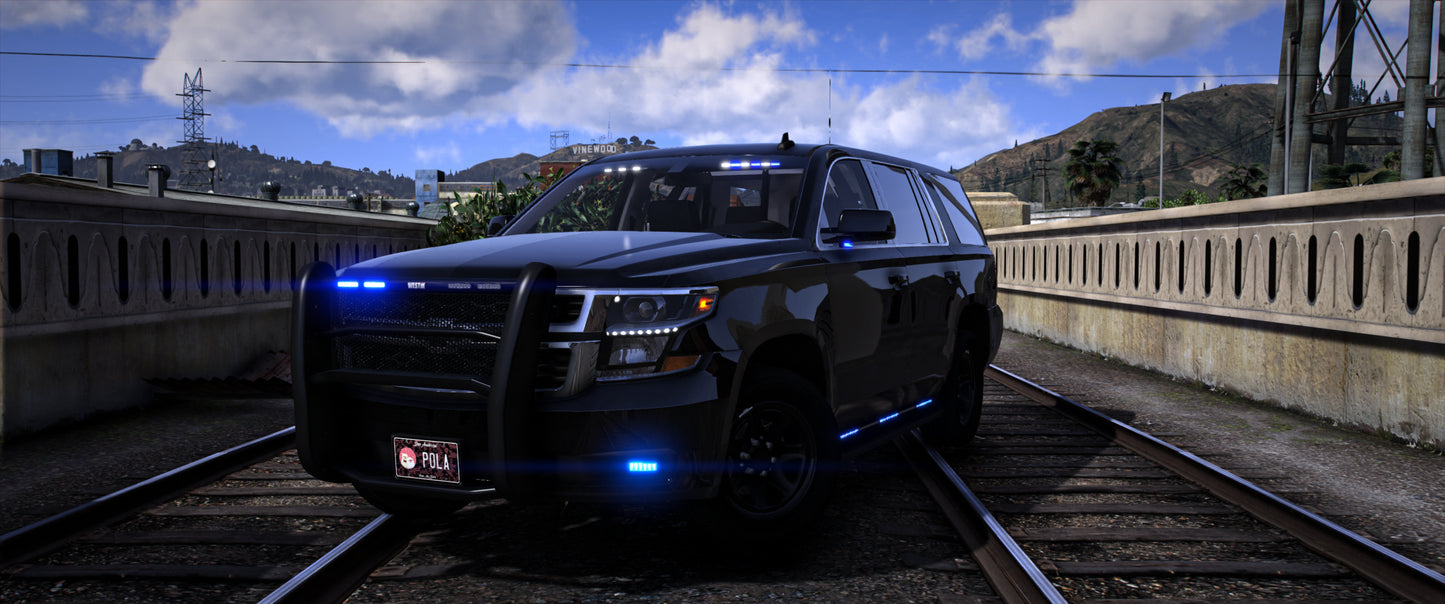 Youngsville PD 2020 Tahoe | Slicktop