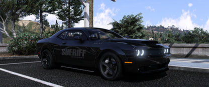 2018 Generic Muscle Car