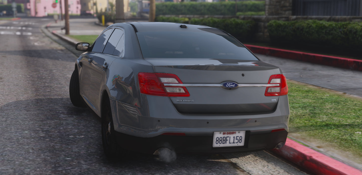 NYPD 2013 FPIS | Unmarked Variant 1