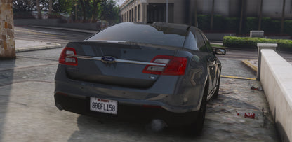 NYPD 2013 FPIS | Unmarked Variant 1