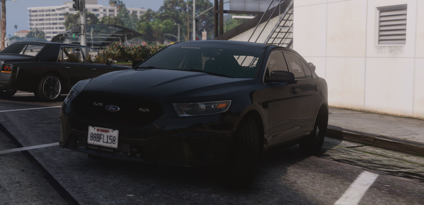 NYPD 2013 FPIS | Unmarked Variant 1