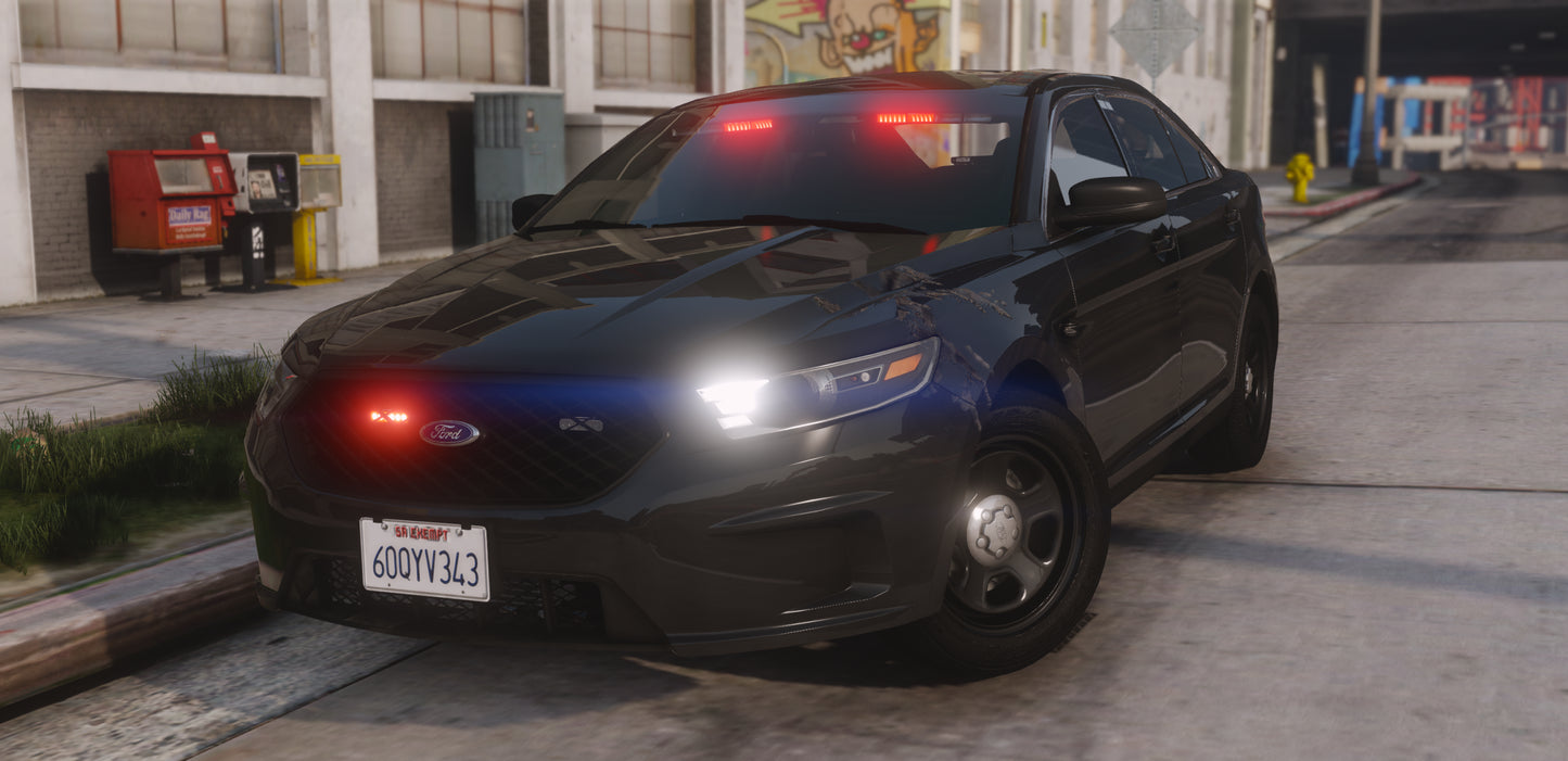 NYPD 2013 FPIS | Unmarked Variant 2