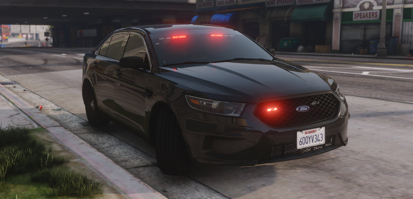 NYPD 2013 FPIS | Unmarked Variant 2