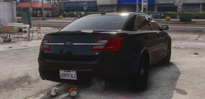 NYPD 2013 FPIS | Unmarked Variant 2