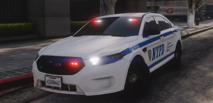NYPD 2013 FPIS | Marked Slicktop
