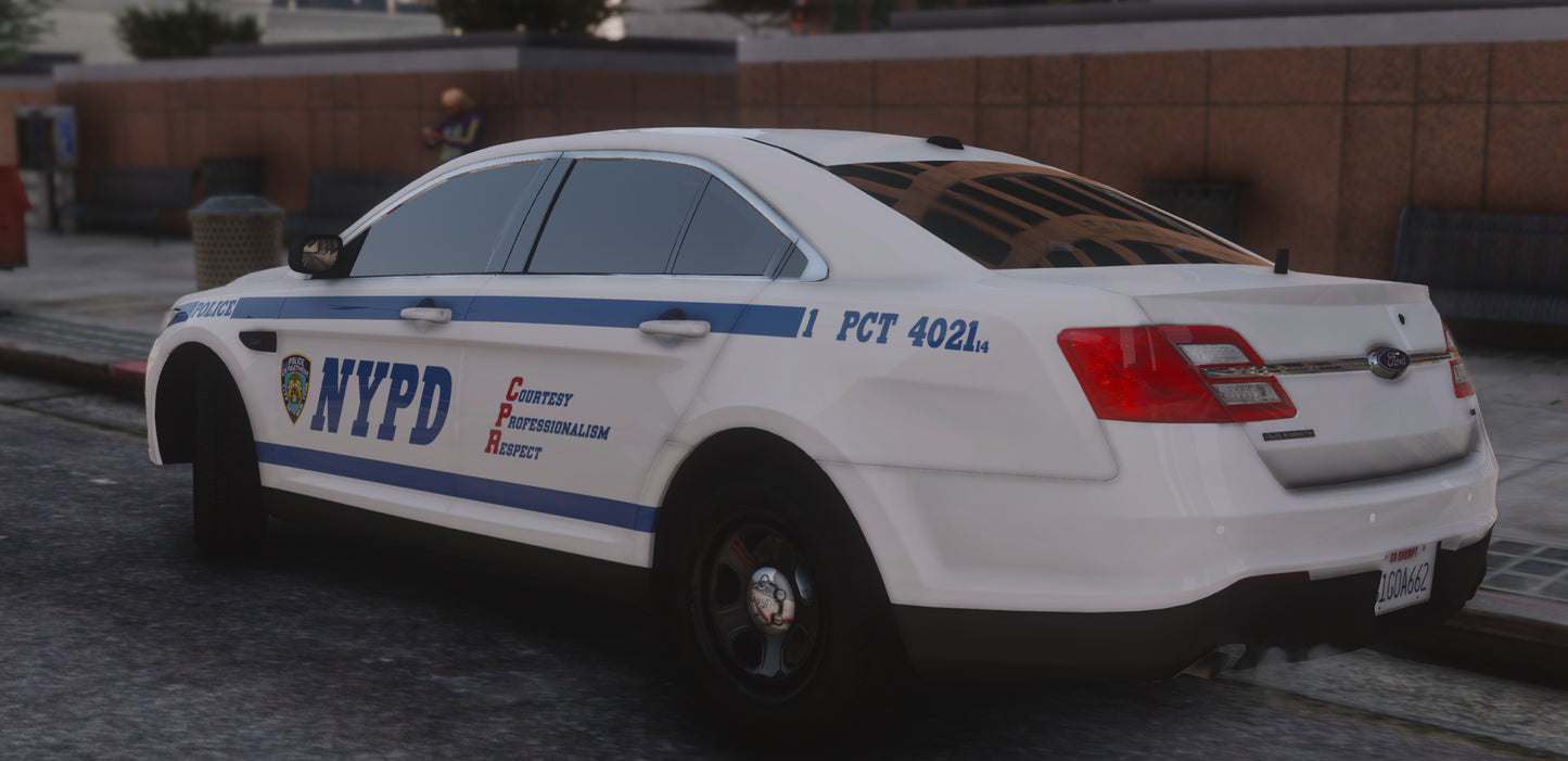 NYPD 2013 FPIS | Marked Slicktop