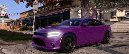 2015 Charger Hellcat