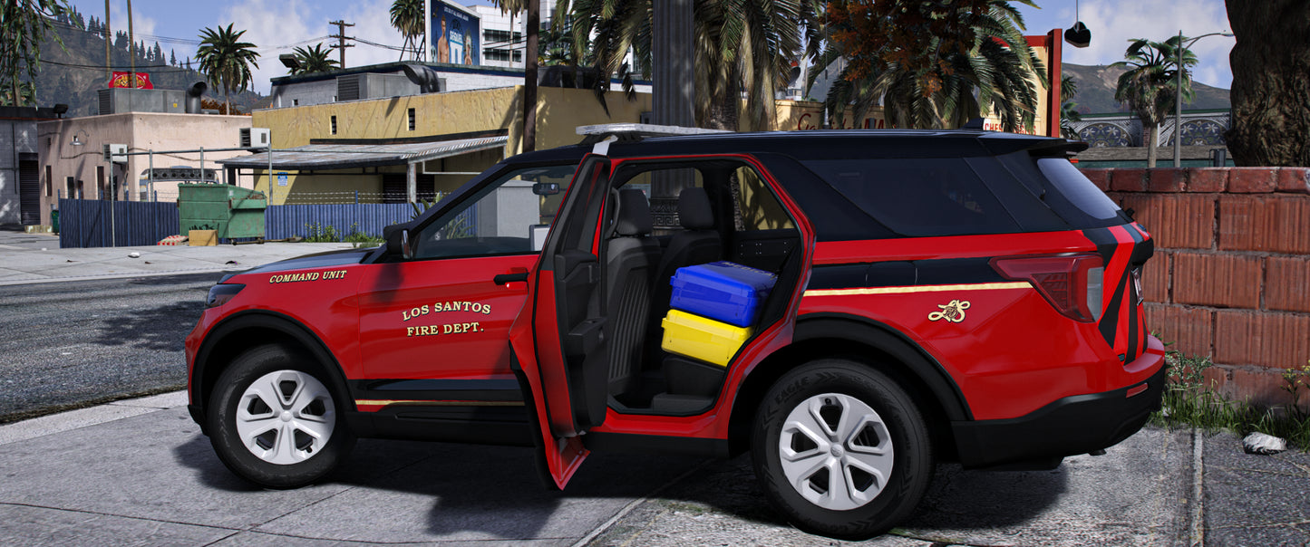 2024 FD Command Pack