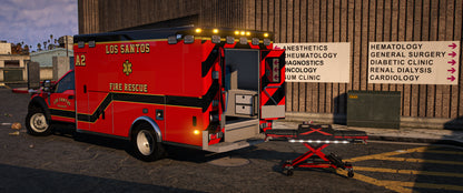 2022 F-450 Ambulance
