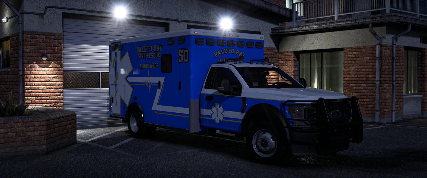 2022 F-450 Ambulance
