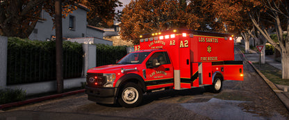 2022 F-450 Ambulance