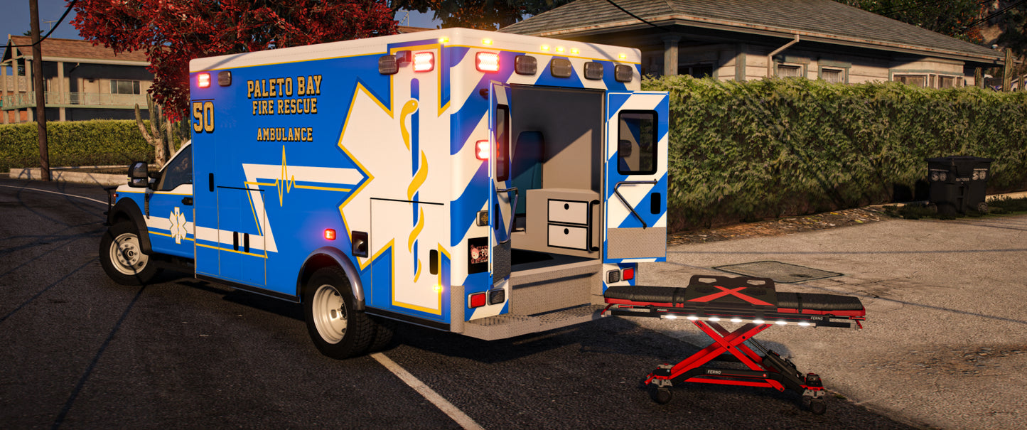 2022 F-450 Ambulance