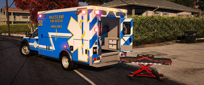 2022 F-450 Ambulance