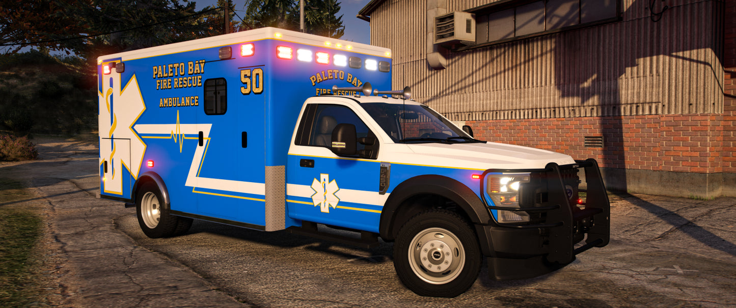 2022 F-450 Ambulance