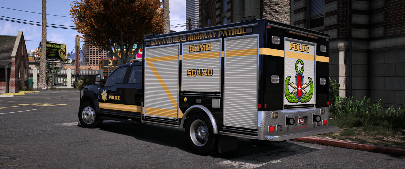 2020-2022 F-450 EOD Utility Truck