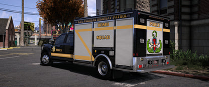 2020-2022 F-450 EOD Utility Truck