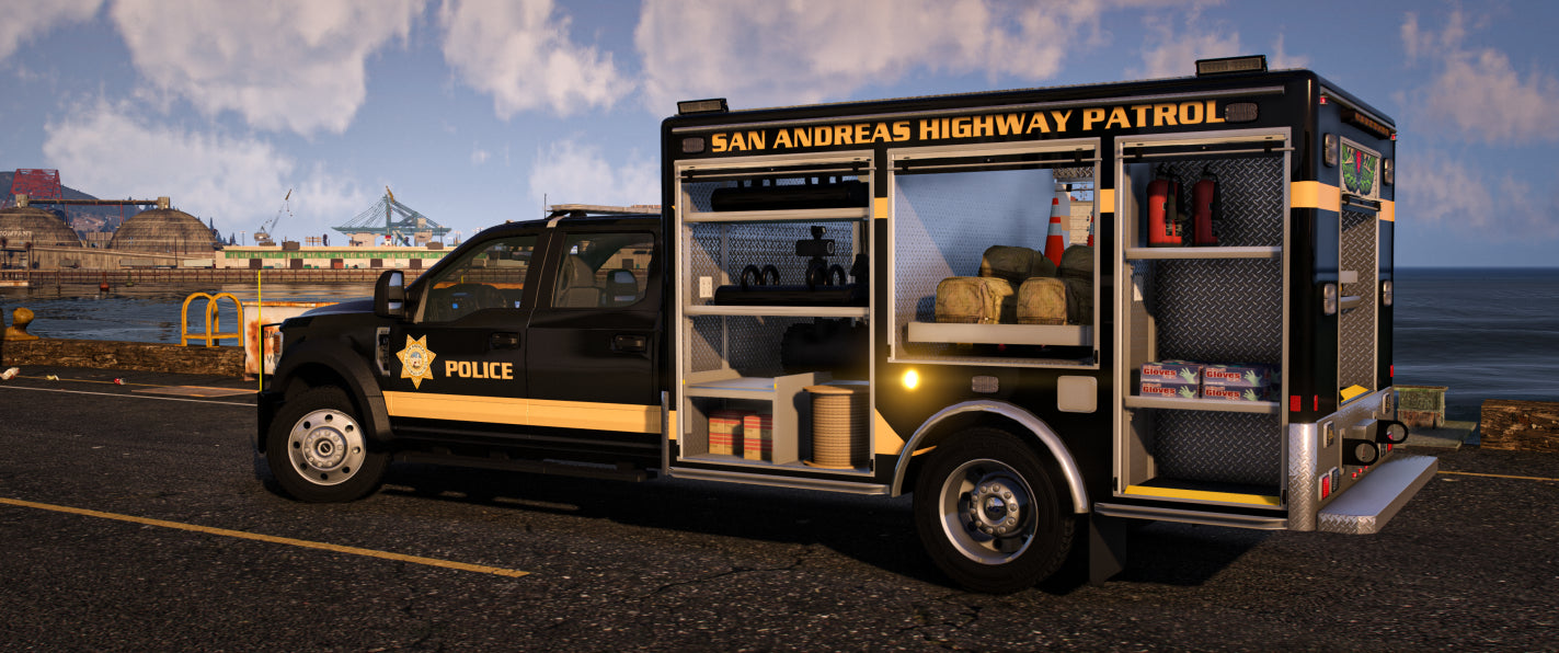 2020-2022 F-450 EOD Utility Truck