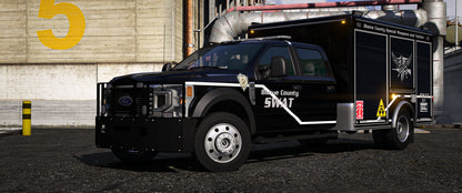 2020-2022 F-450 EOD Utility Truck