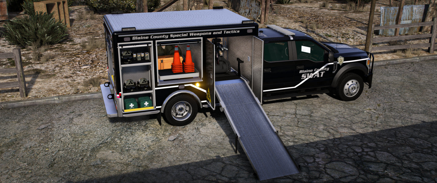 2020-2022 F-450 EOD Utility Truck