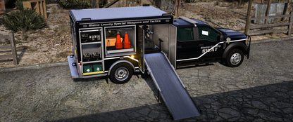 2020-2022 F-450 EOD Utility Truck