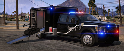 2020-2022 F-450 EOD Utility Truck