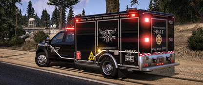 2020-2022 F-450 EOD Utility Truck