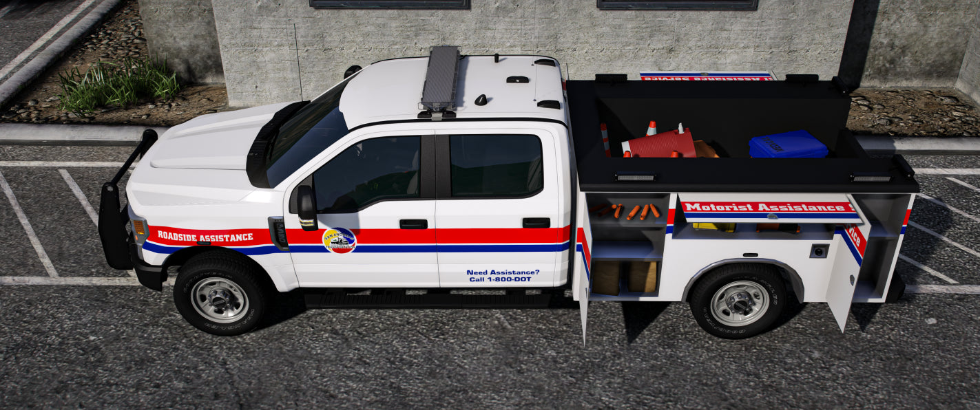 F-Series Utility Truck