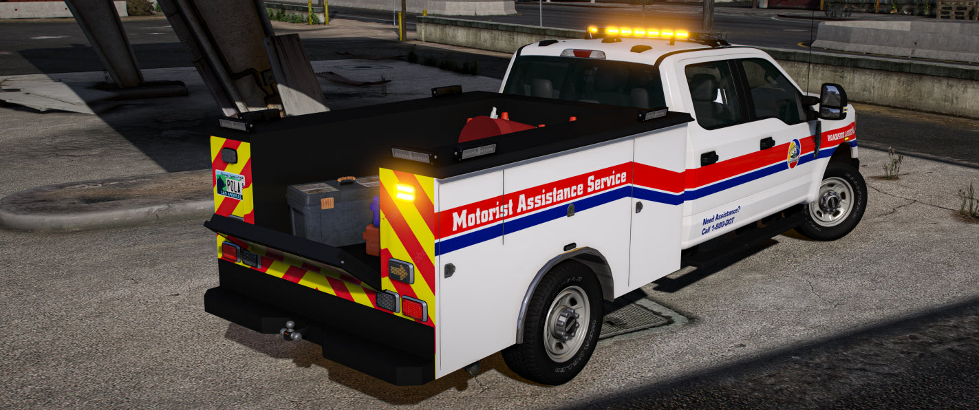 F-Series Utility Truck