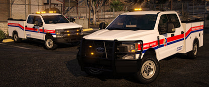 F-Series Utility Truck