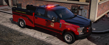 F-Series Utility Truck