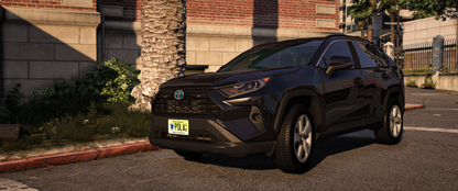 NYPD Rav4 | Unmarked