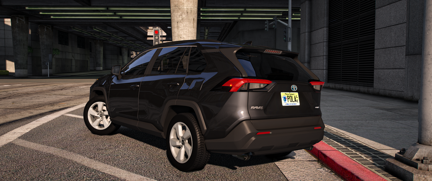 NYPD Rav4 | Unmarked
