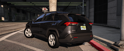 NYPD Rav4 | Unmarked