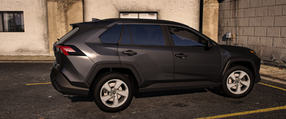 NYPD Rav4 | Unmarked