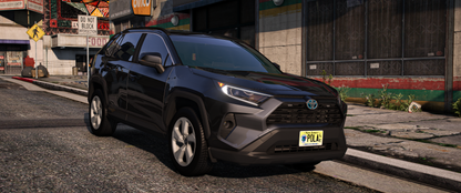 NYPD Rav4 | Unmarked