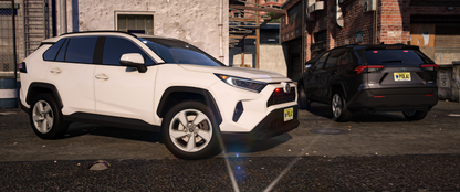 NYPD Rav4 | Unmarked