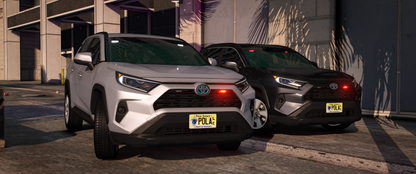 NYPD Rav4 | Unmarked