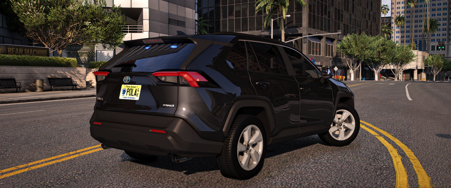 NYPD Rav4 | Unmarked