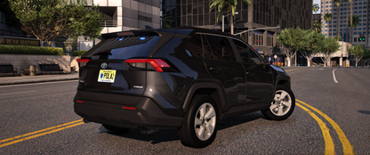 NYPD Rav4 | Unmarked