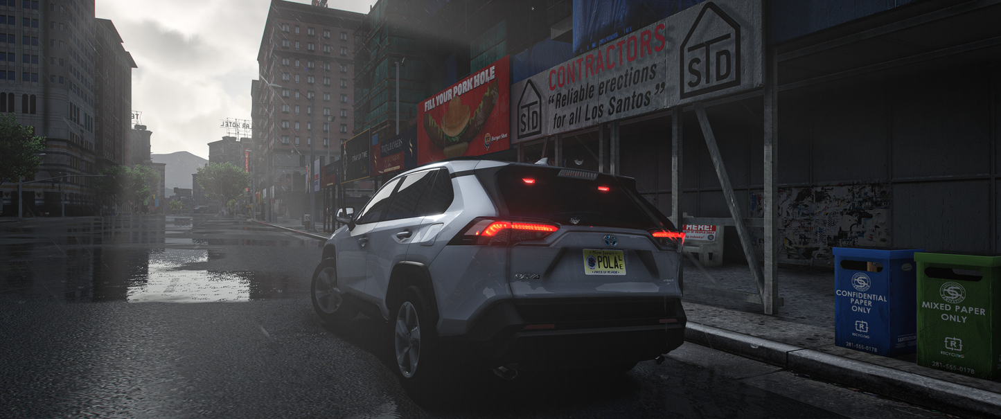 NYPD Rav4 | Unmarked