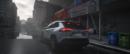 NYPD Rav4 | Unmarked