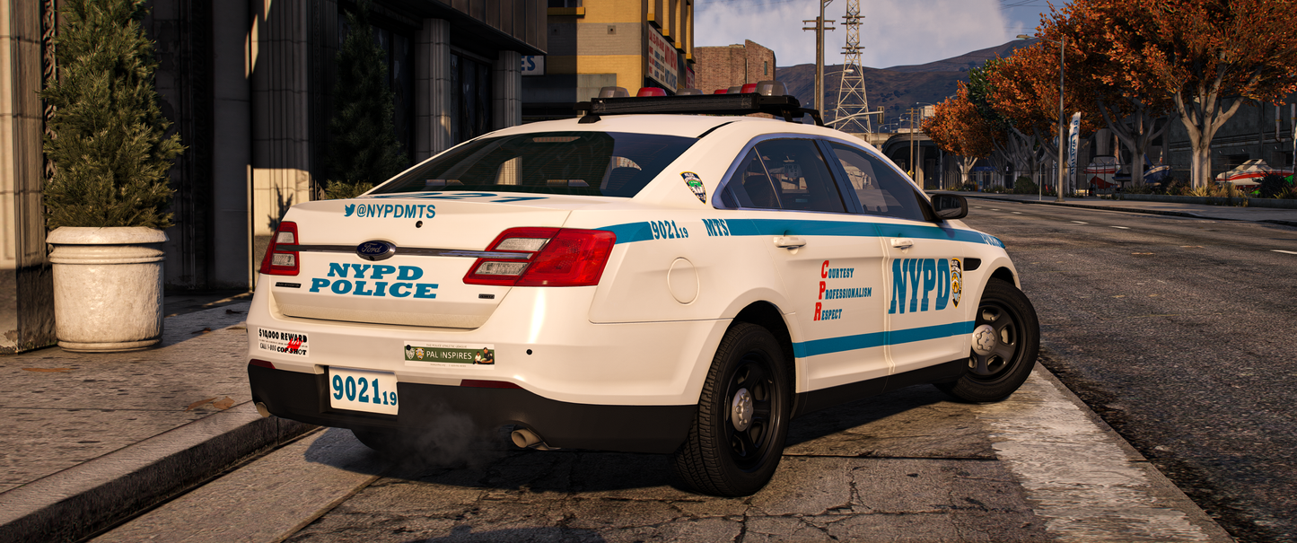 NYPD 2013 FPIS
