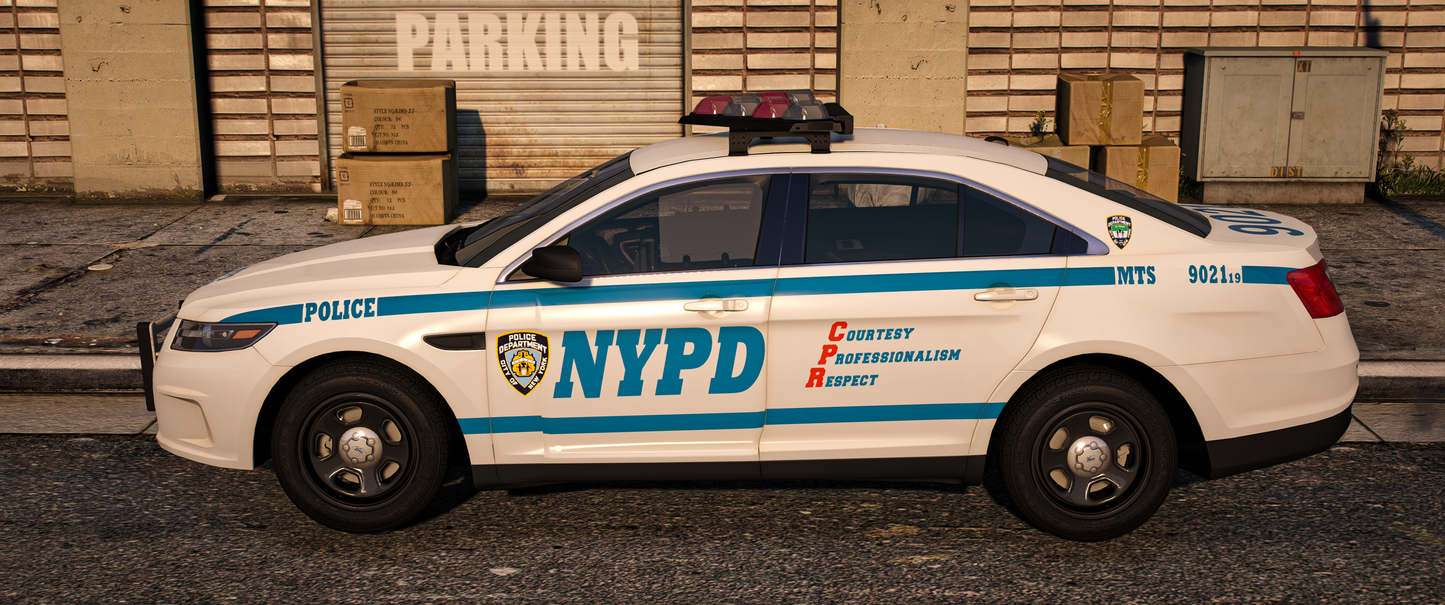 NYPD 2013 FPIS