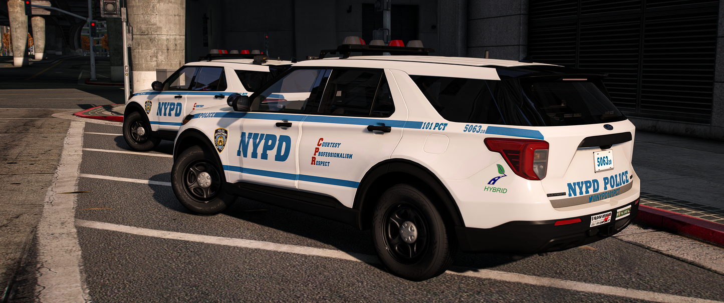 NYPD 2020 FPIU